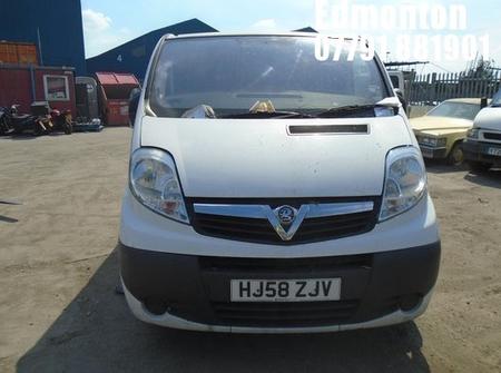 Б/У запчасти Opel Vivaro 2001-2014 с доставкой