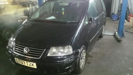 Б/У запчасти Volkswagen Sharan 2000-2010 с доставкой