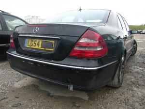 Б/У запчасти Mercedes E W211 2002-2009 с доставкой