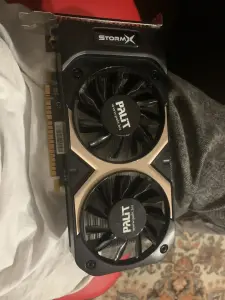 Gtx 750 ti palit видеокарта