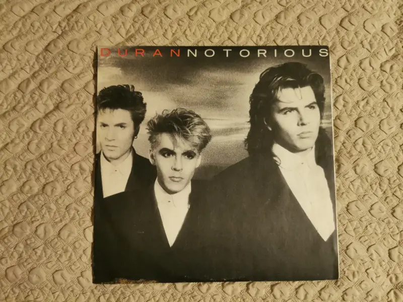 [LP Винил EX] Duran Duran - Notorious (New Wave, Synth-pop, Pop Rock)