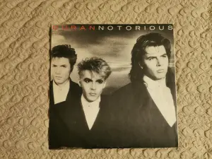 [LP Винил EX] Duran Duran - Notorious (New Wave, Synth-pop, Pop Rock)