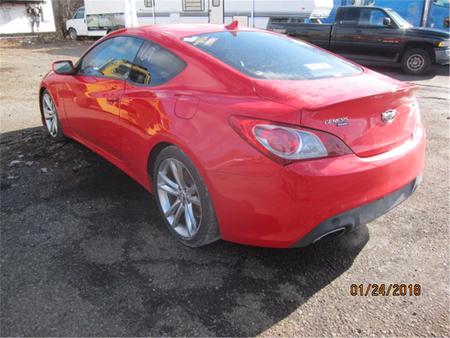 Б/У запчасти Hyundai Genesis Coupe с доставкой