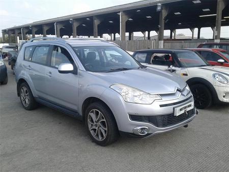 Б/У запчасти Citroen C-Crosser с доставкой