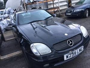 Б/У запчасти Mercedes SLK R170 1996-2004 с доставкой