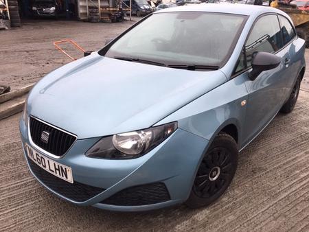 Б/У запчасти Seat Ibiza 4 2008-2012 с доставкой