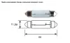 Лампа накаливания OSRAM C5W C10W 12V C10W 12V