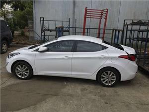 Б/У запчасти Hyundai Elantra 2013-2016 с доставкой