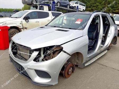 Б/У запчасти Mercedes GLE W166 2015-2018 с доставкой