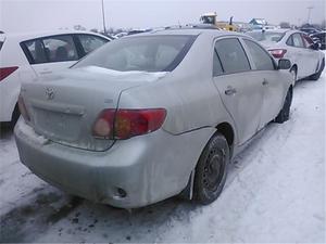 Б/У запчасти Toyota Corolla E15 2006-2013 с доставкой