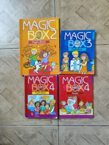 Magic box 2, 3, 4