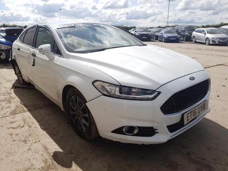 Б/У запчасти Ford Mondeo 5 2015- с доставкой