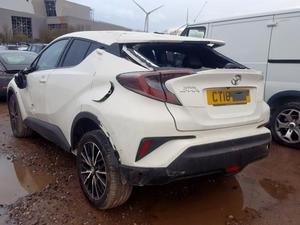 Б/У запчасти Toyota C-HR с доставкой