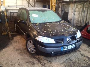 Б/У запчасти Renault Megane 2 2002-2009 с доставкой