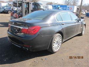 Б/У запчасти BMW 7 F01 2008-2015 с доставкой