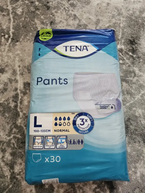 Трусы для взрослых Tena Pants large 30 шт.