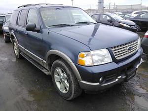 Б/У запчасти Ford Explorer 2001-2005 с доставкой