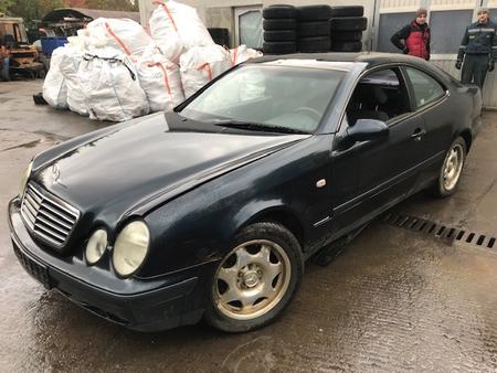 Б/У запчасти Mercedes CLK W208 1997-2002 с доставкой