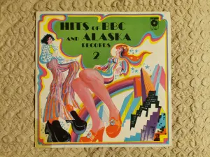 [Винил LP] Hits of BBC and Alaska records 2 (Rock, Funk / Soul, Pop)