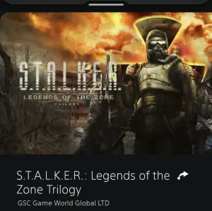 Игра S.T.A.L.K.E.R.: Legends of the Zone Trilogy