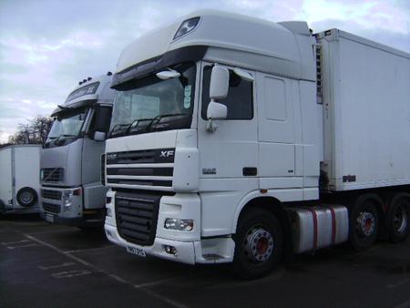 Б/У запчасти DAF XF 105 2002-2013 с доставкой