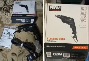 Безударная дрель-шуруповерт Ferm PDM1048P (450 Вт)