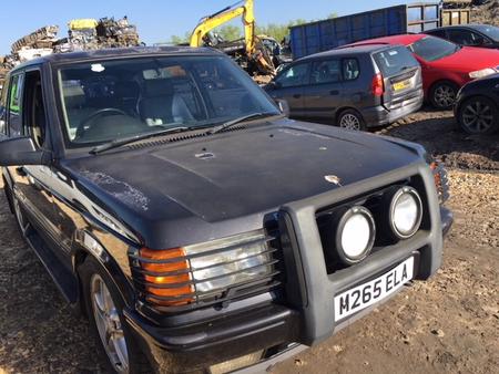 Б/У запчасти Land Rover Range Rover 2 1994-2003 с доставкой