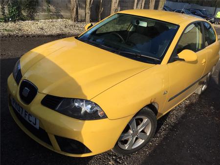 Б/У запчасти Seat Ibiza 3 2006-2008 с доставкой