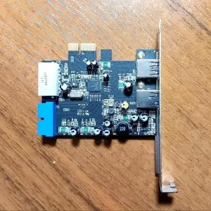 USB контроллер STLab U-780, USB3.2 Gen1, PCI-E