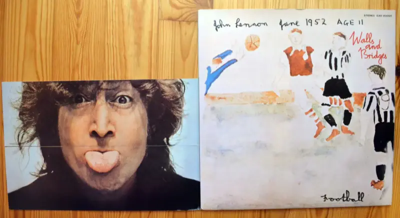 Виниловая пластинка John Lennon - Walls & Bridges