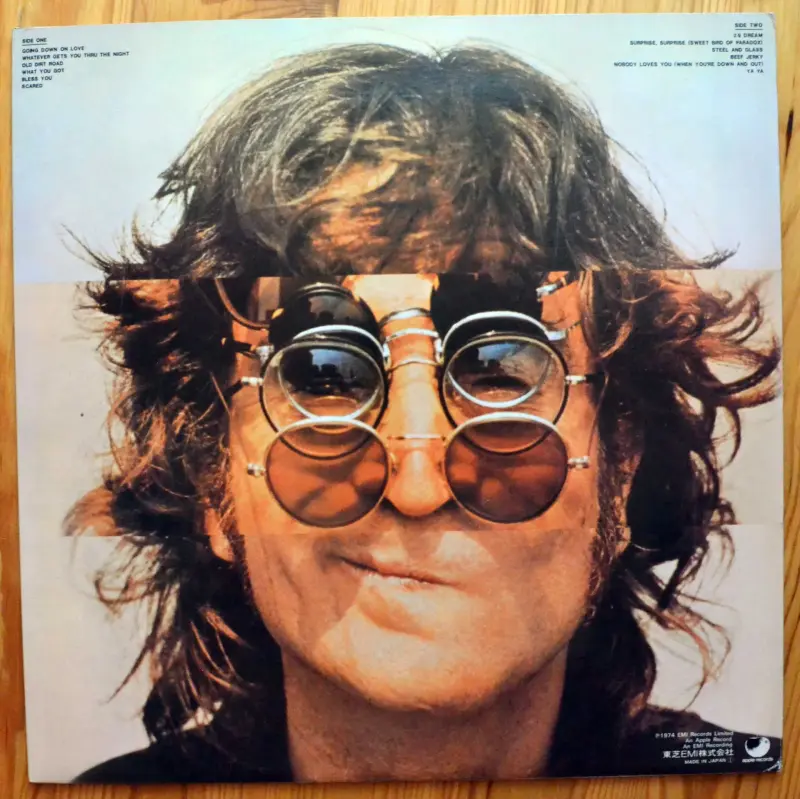 Виниловая пластинка John Lennon - Walls & Bridges