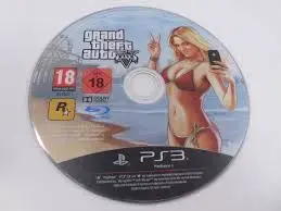 Диск GTA 5 для PS 3