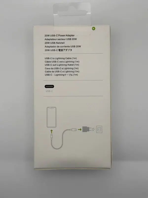 Adapter Apple 20W зарядное устройство