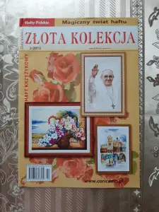 Польские журналы по рукоделию и вышивке крестиком.