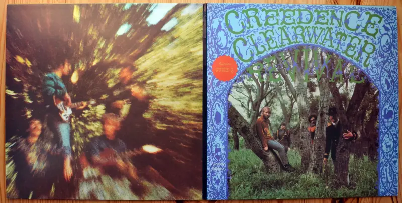 Виниловая пластинка Creedence Clearwater Revival - 1968/1969