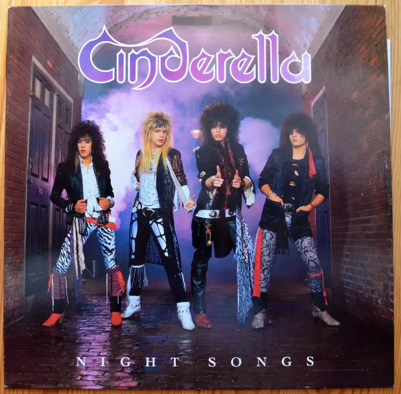 Виниловая пластинка Cinderella - Night Songs