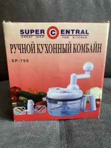 Новый ручной кухонный комбайн