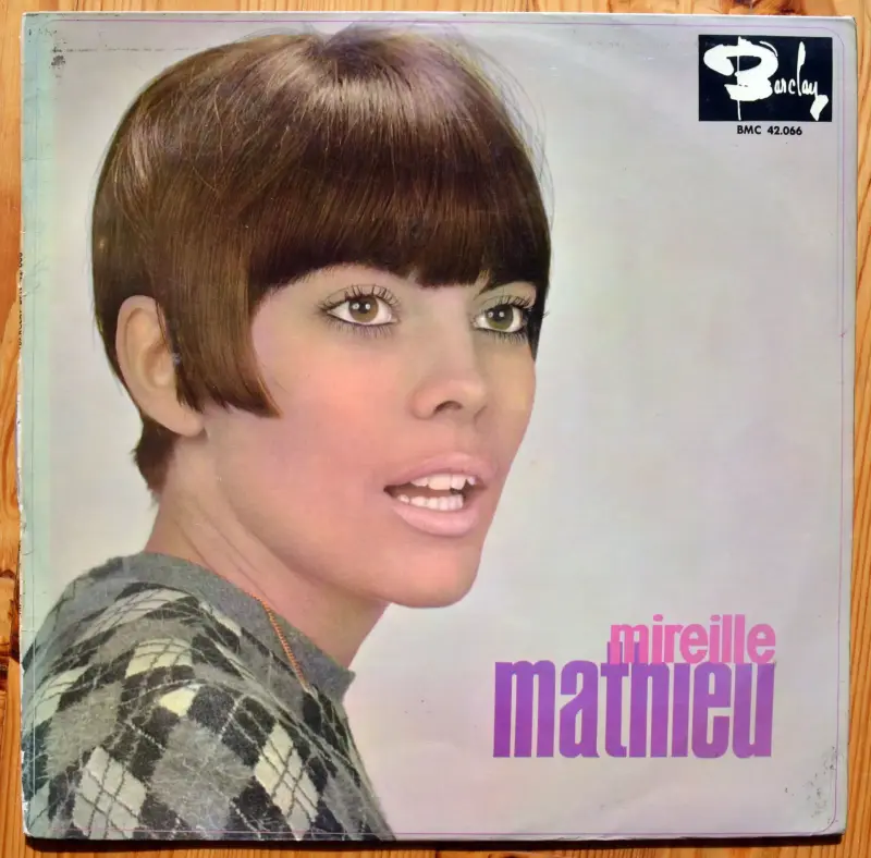 Виниловая пластинка Mireille Mathieu - Mireille Mathieu