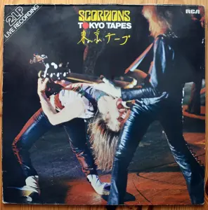 Виниловая пластинка - Scorpions - Tokyo Tapes