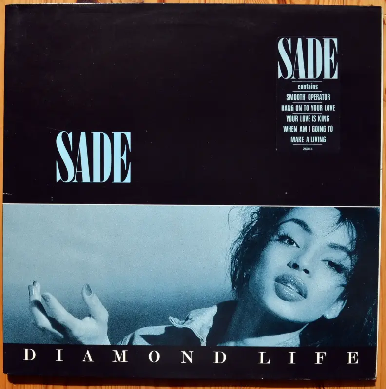 Виниловая пластинка Sade- Diamond Life