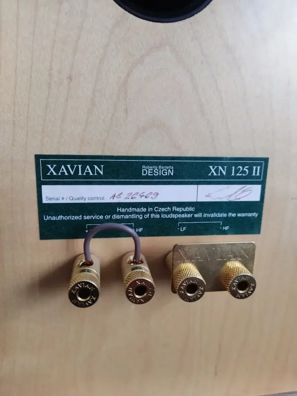 Акустика Xavian XN 125 II hi end