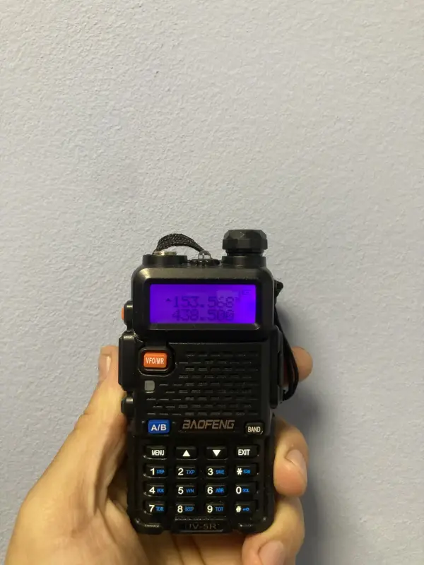 Рация baofeng uv-5r