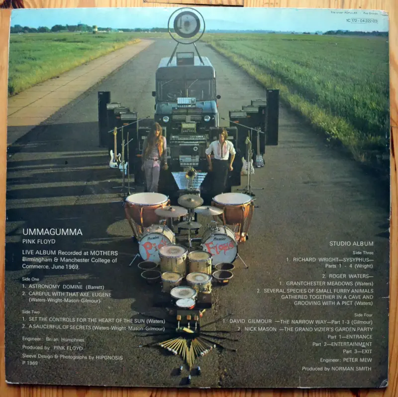 Виниловая пластинка Pink Floyd - Ummagumma