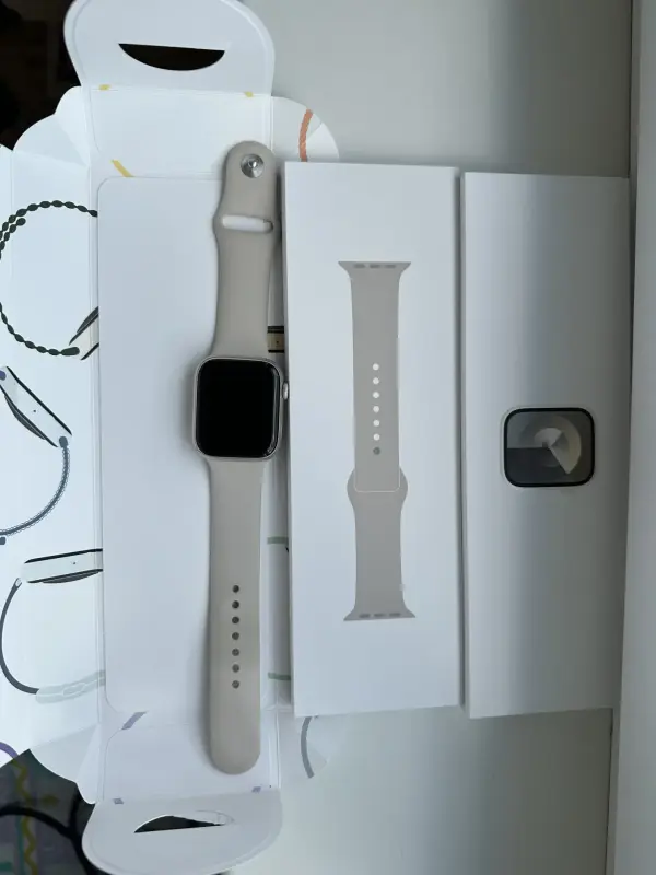Apple Watch series 9 45mmу умные часы - Плещеницы - 143317 - Доска объявлений Kupika.by - Фото 2