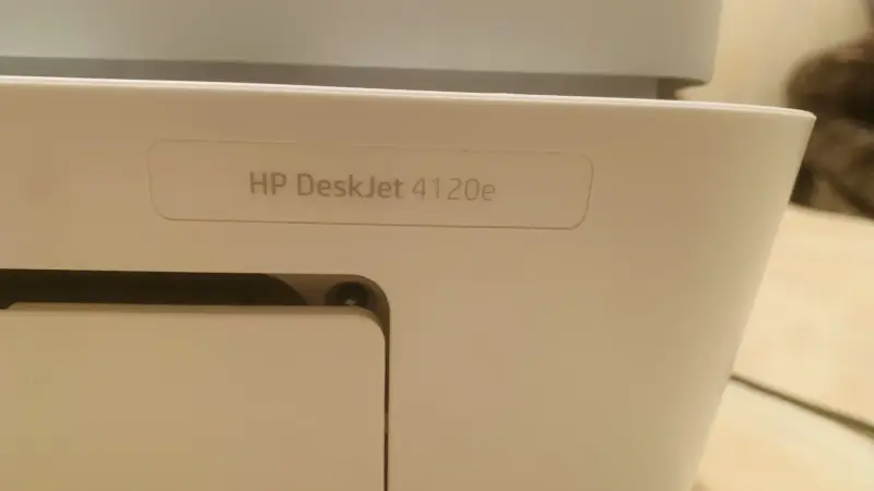 Принтер HP Deskjet 4120e