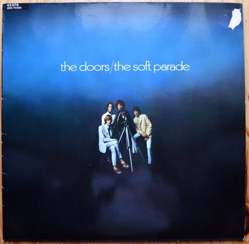 Виниловая пластинка The Doors - The Soft Parade