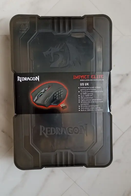 Мышь red dragon impact elite