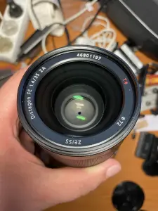 Sony Distragon T* FE 35mm F1.4 ZA объектив