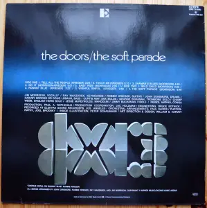 Виниловая пластинка The Doors - The Soft Parade