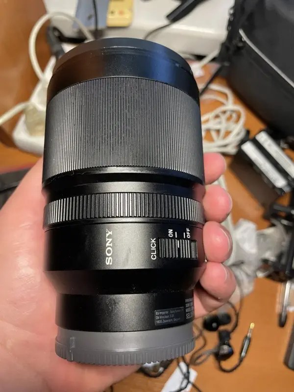 Sony Distragon T* FE 35mm F1.4 ZA объектив